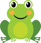 Green Frog Illustration