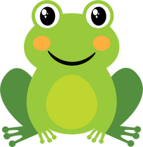 Green Frog Illustration